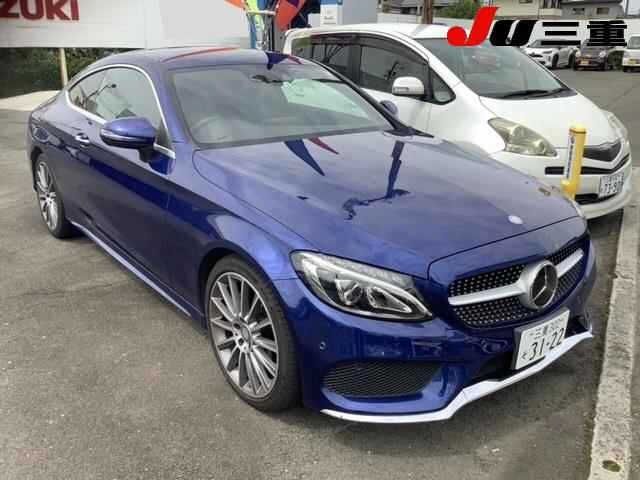 3502 Mercedes benz C class 205340C 2016 г. (JU Mie)